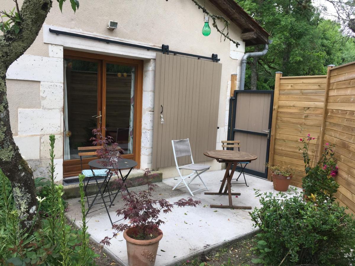 Maison Perigord Vert Piscine Et Spa La Roche-Chalais Exterior foto