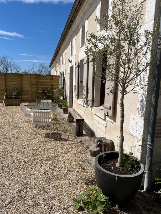 Maison Perigord Vert Piscine Et Spa La Roche-Chalais Exterior foto